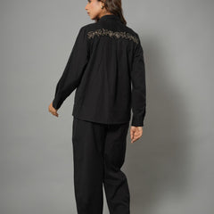 Elegant Embroidery Work Co-Ord Set