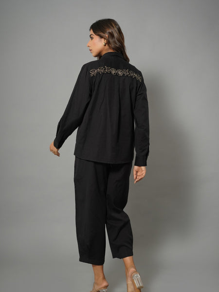Elegant Embroidery Work Co-Ord Set