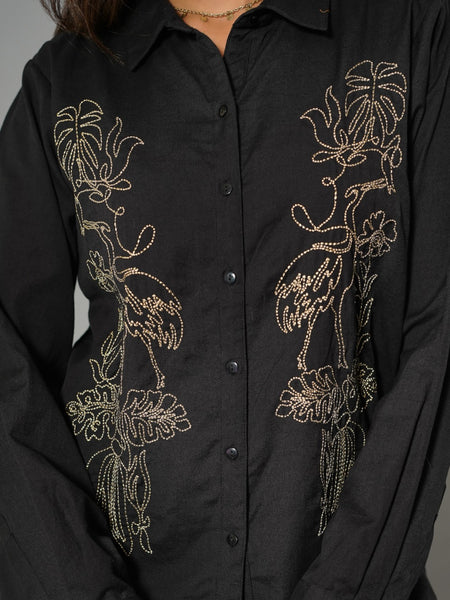 Elegant Embroidery Work Co-Ord Set