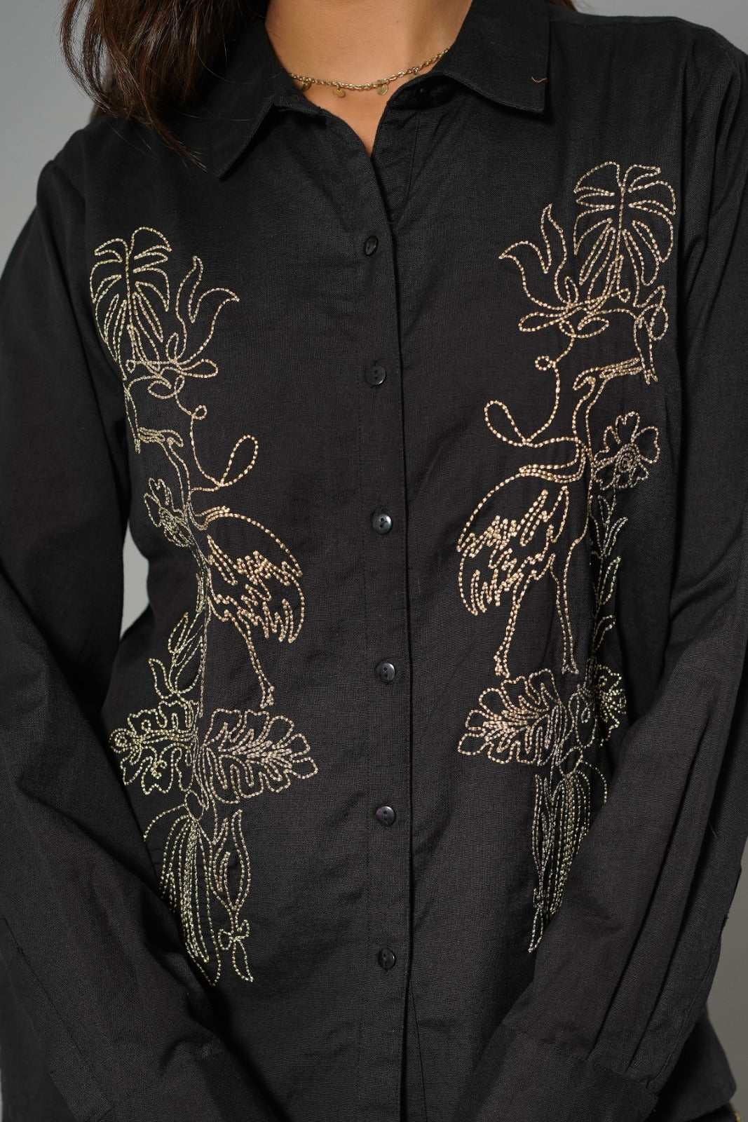 Elegant Embroidery Work Co-Ord Set