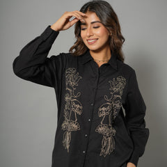 Elegant Embroidery Work Co-Ord Set