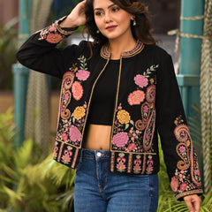 Black Hand Work Jacket