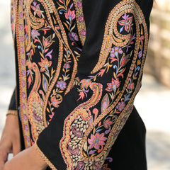 Black Handwork Jacket