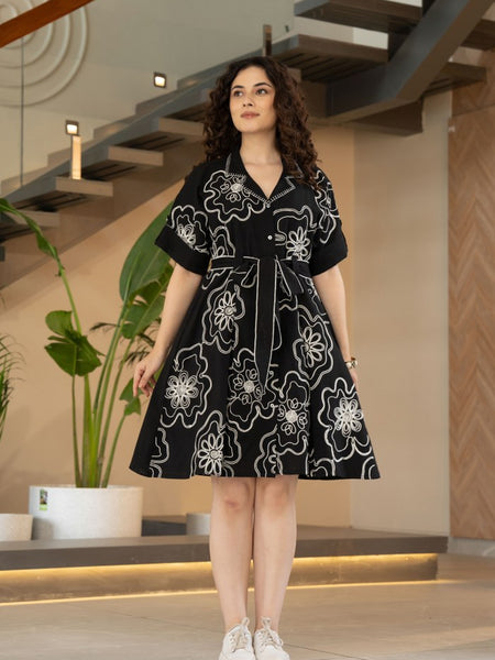 Black dresses for women 