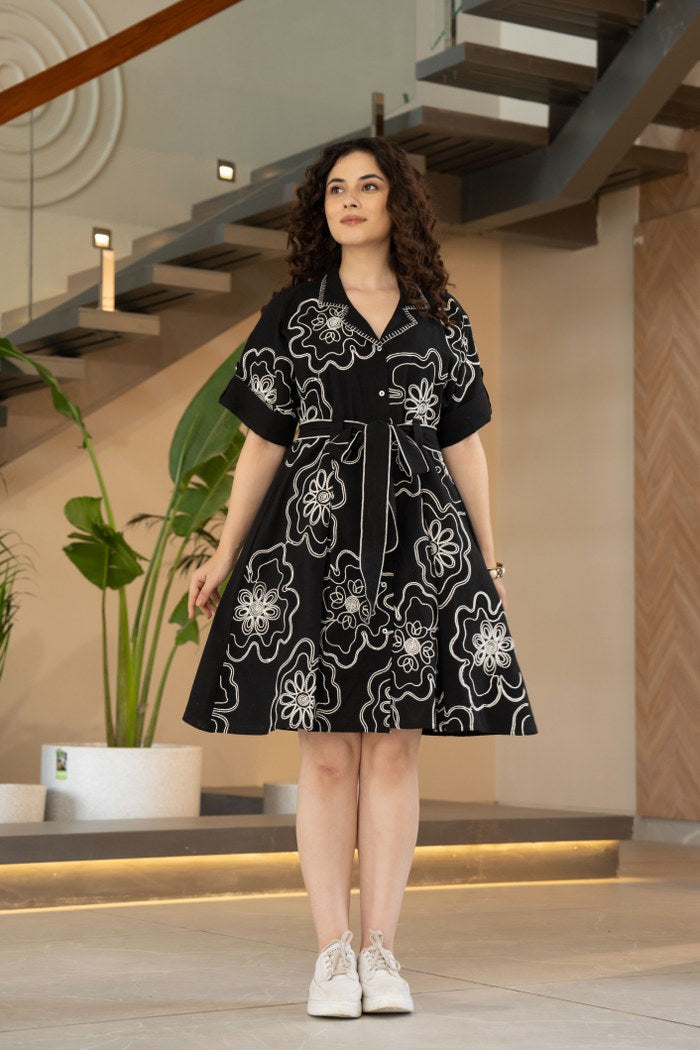 Black dresses for women 
