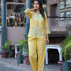 Yellow Co-ord sets