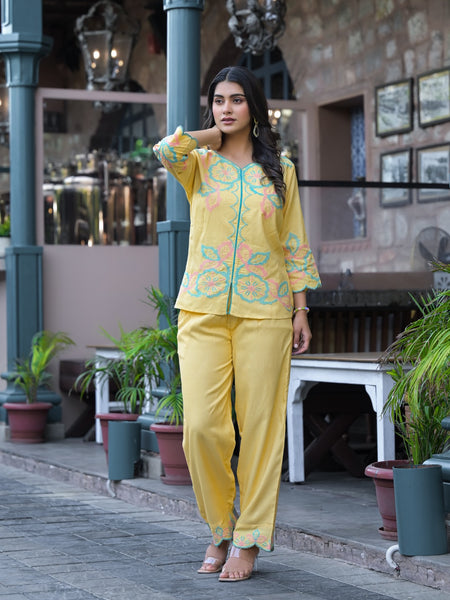 Yellow Co-ord sets