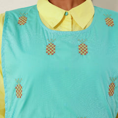 Butter Yellow Vest Co-ord Set