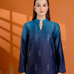 Blue Collar Rayon Co Ord Set