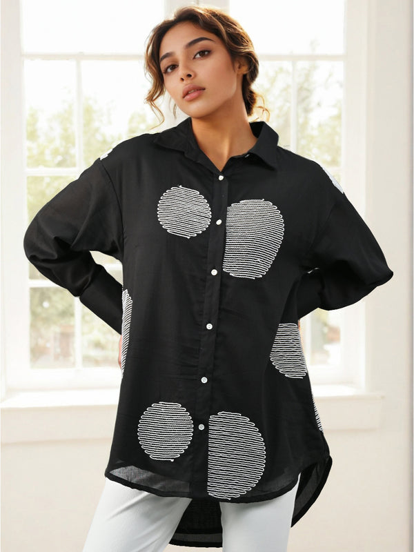 Black Shirt for women