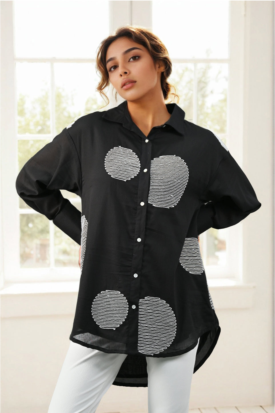 Black Shirt for women