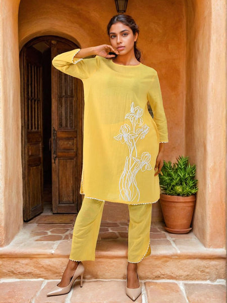 Yellow Co-ord Sets
