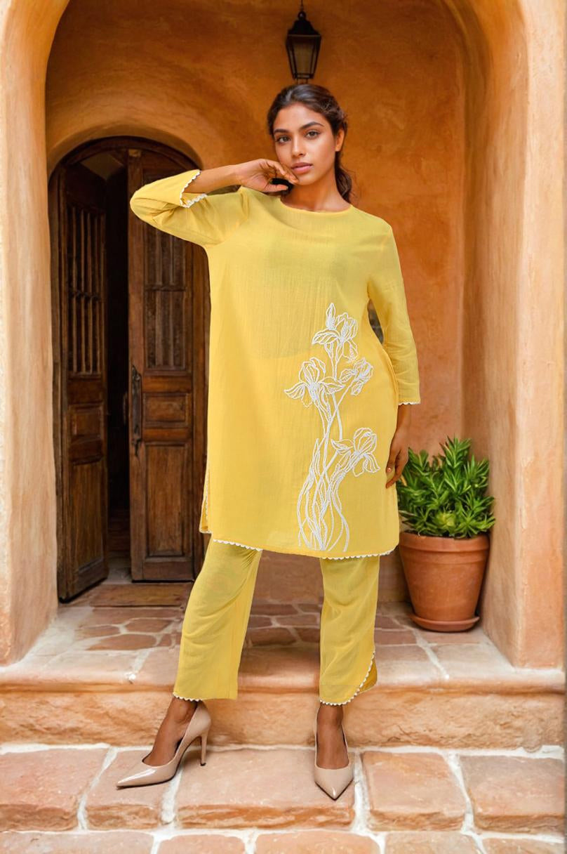 Yellow Co-ord Sets