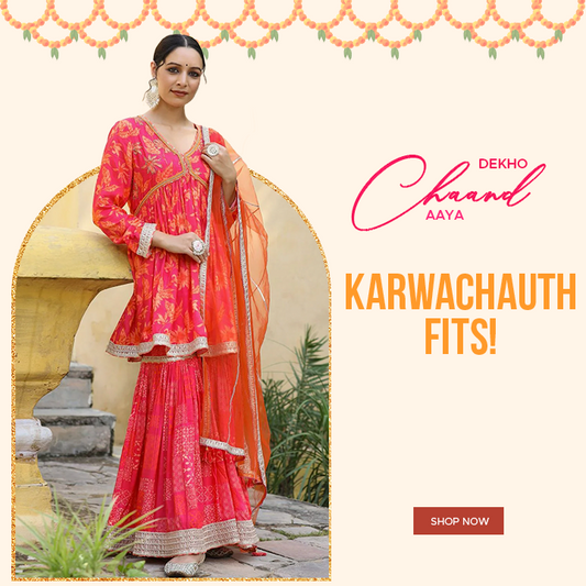 Karwa chauth Dresses