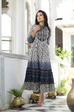 Embroidered Midi Dress