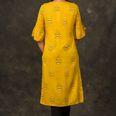 Straight Printed Kurta