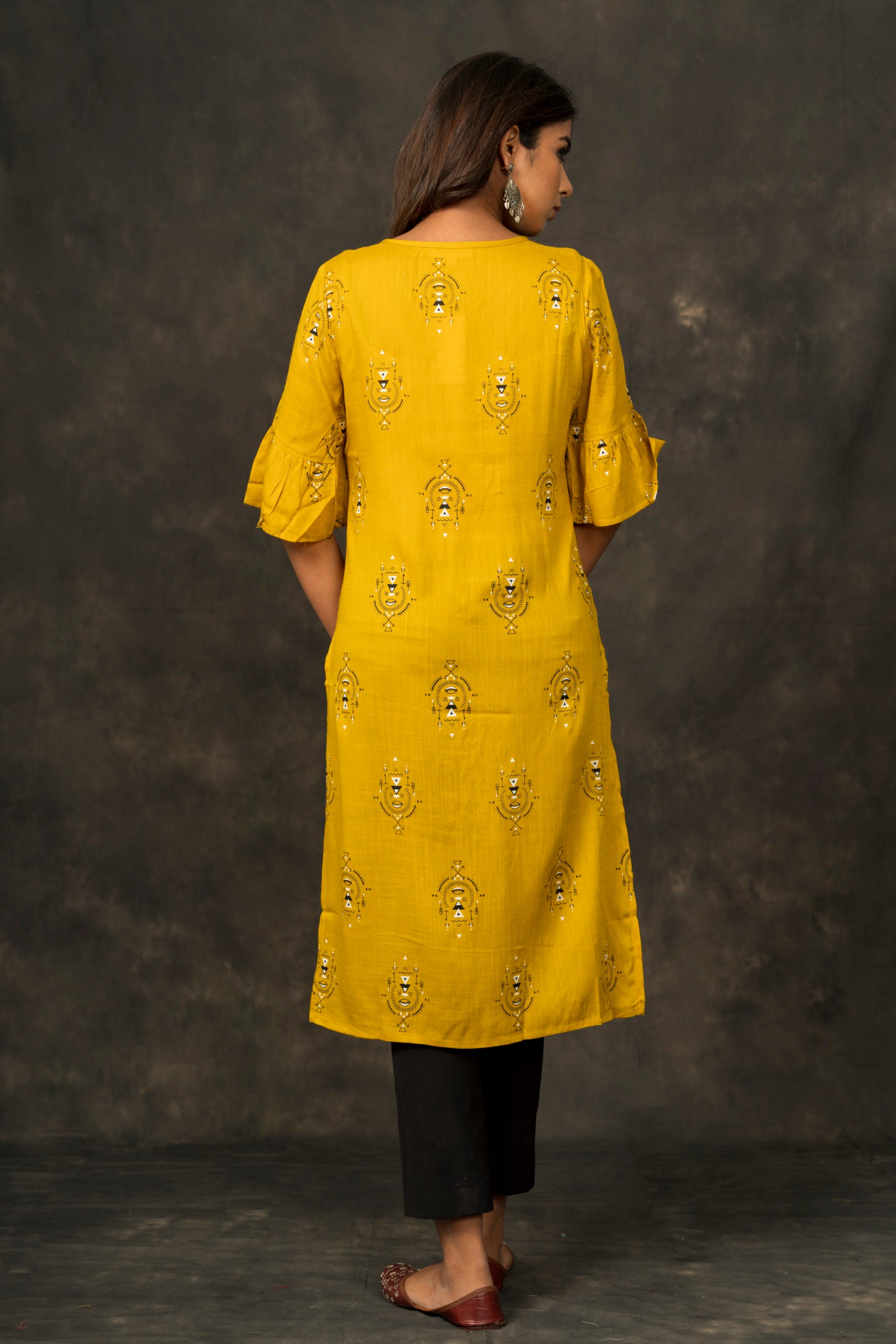 Straight Printed Kurta