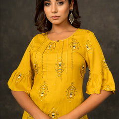 Straight Printed Kurta