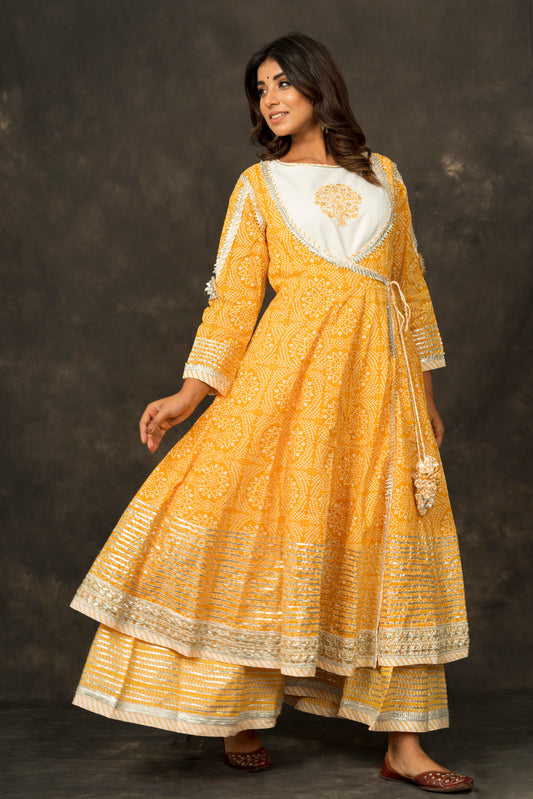 angrakha dresses for women