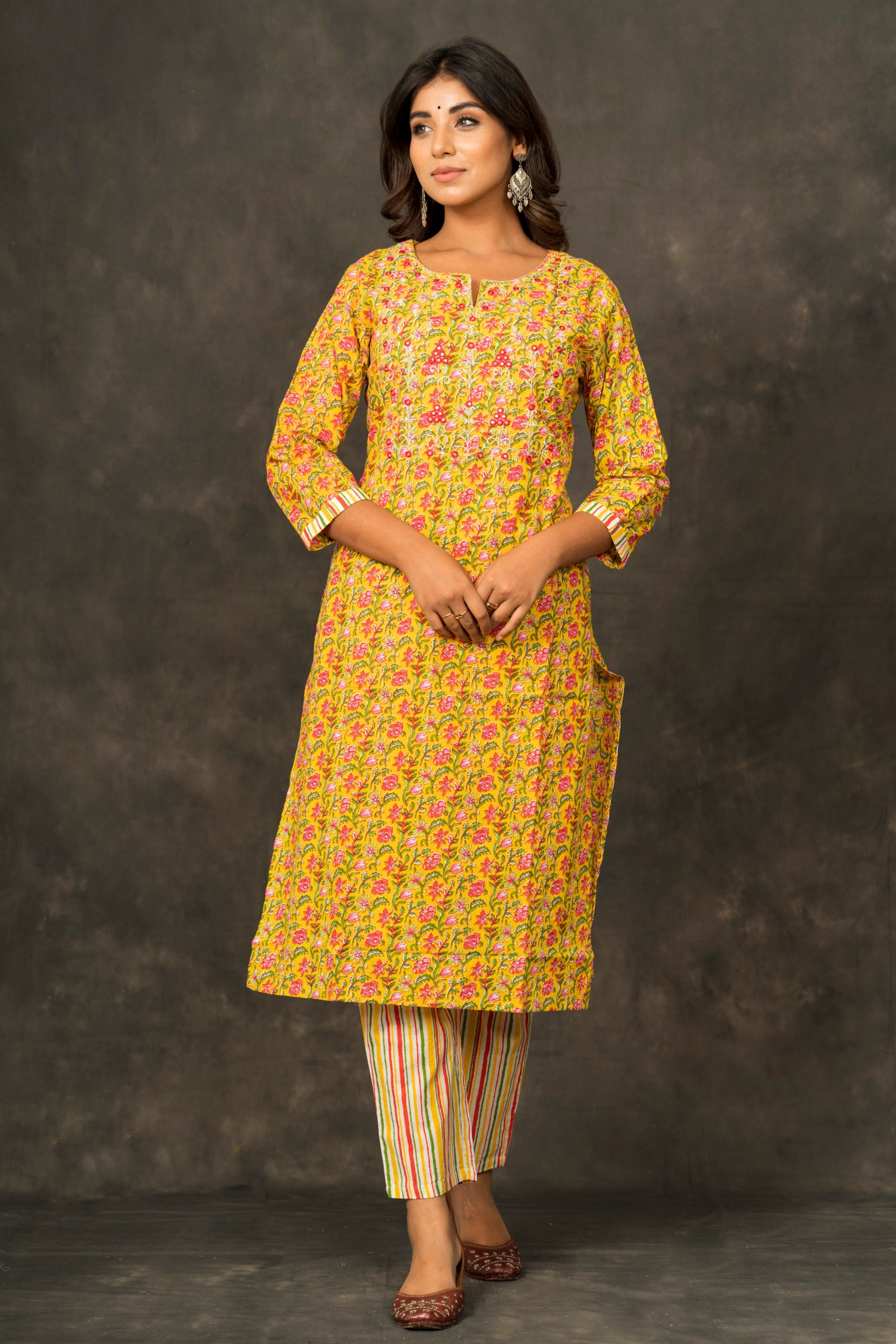 cotton suit set