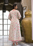 Designer Suit Set with Handbrush Dupatta Set