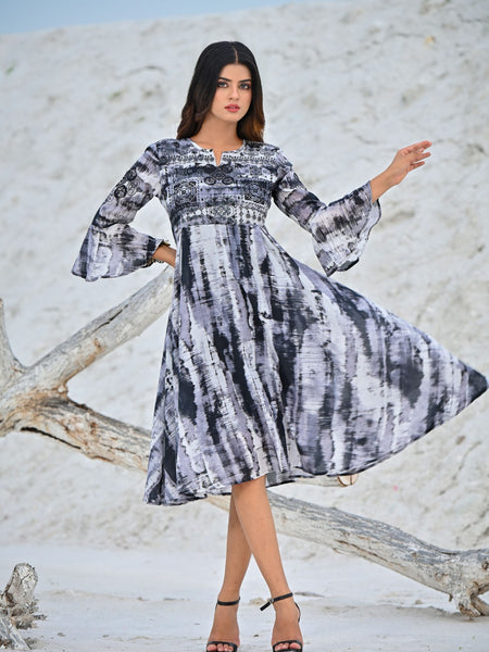 Ladies Maxi Dress