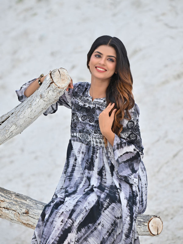 Ladies Maxi Dress