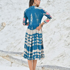 Ladies Fancy Midi Dress