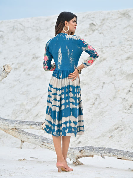 Ladies Fancy Midi Dress