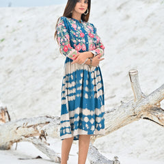 Ladies Fancy Midi Dress