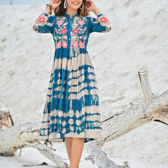 Ladies Fancy Midi Dress