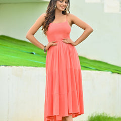 Midi Cotton Dress