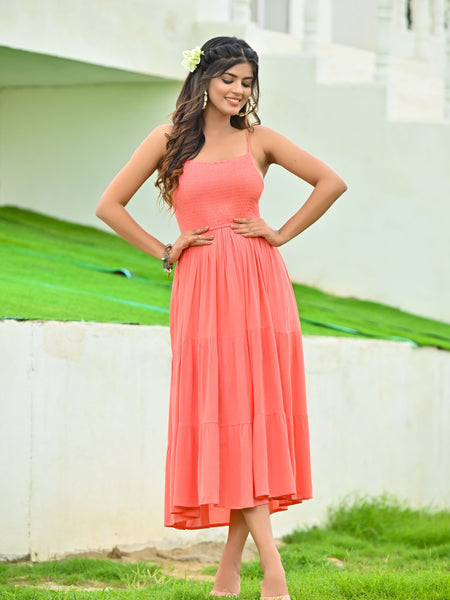 Midi Cotton Dress