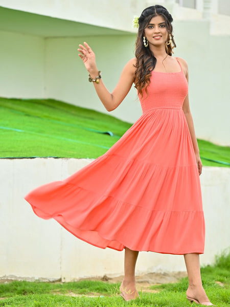 Midi Cotton Dress