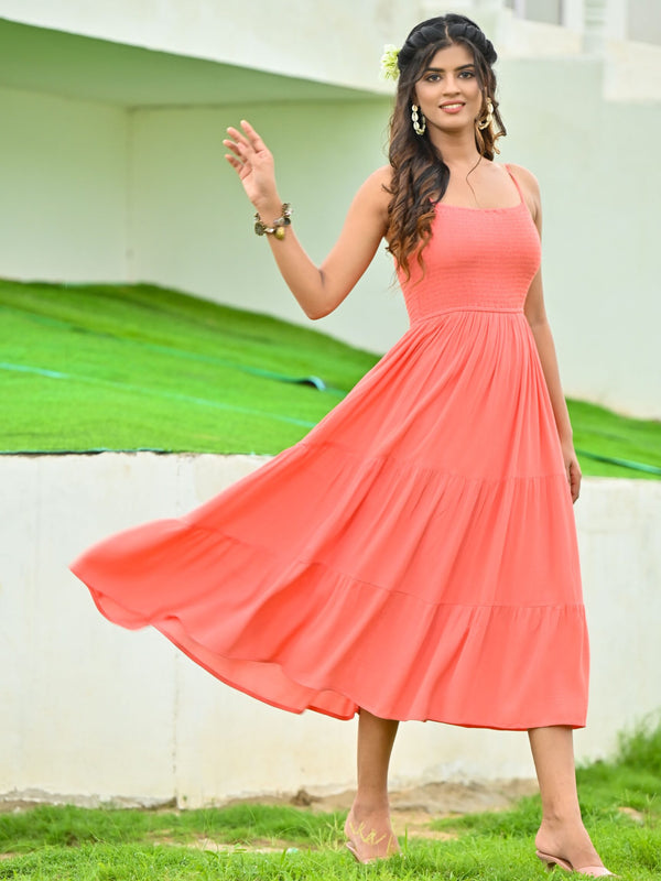 Midi Cotton Dress
