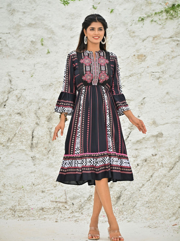  Midi Dress for girls