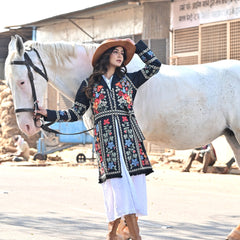 Embroidered Cotton Jacket