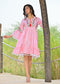 Pink Mini Dress for girls