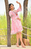 Pink Mini Dress for girls