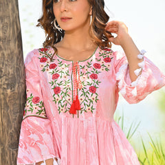 Pink Mini Dress for girls