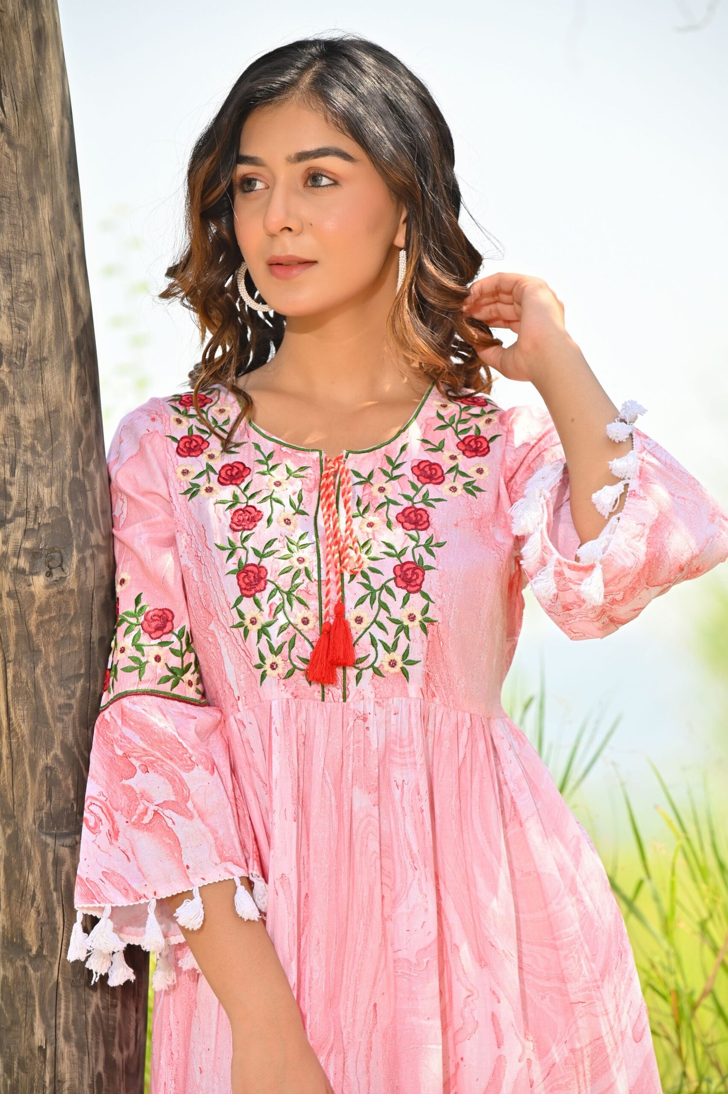 Pink Mini Dress for girls