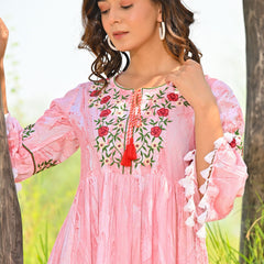 Pink Mini Dress for girls