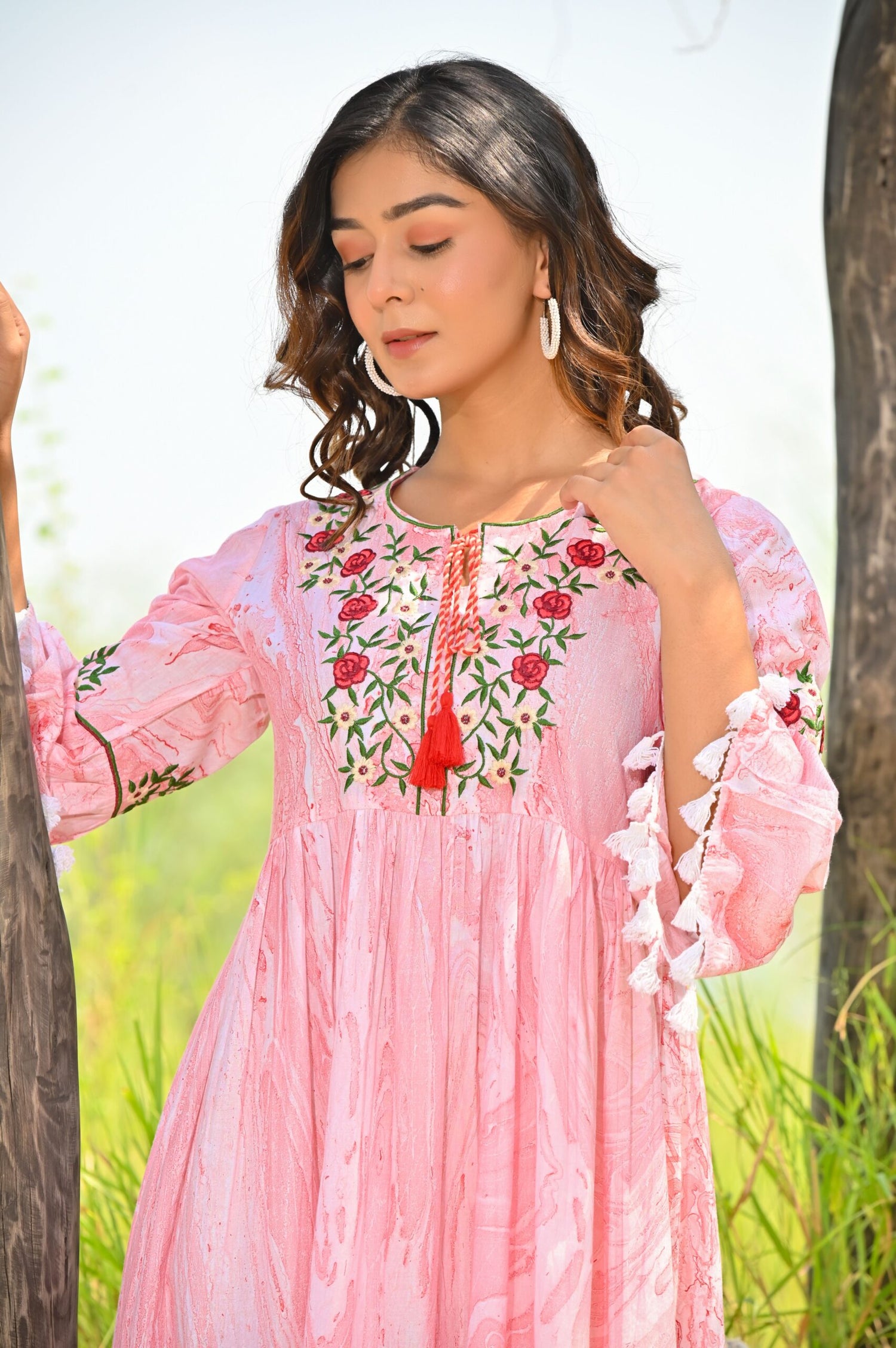 Pink Mini Dress for girls