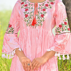 Pink Mini Dress for girls