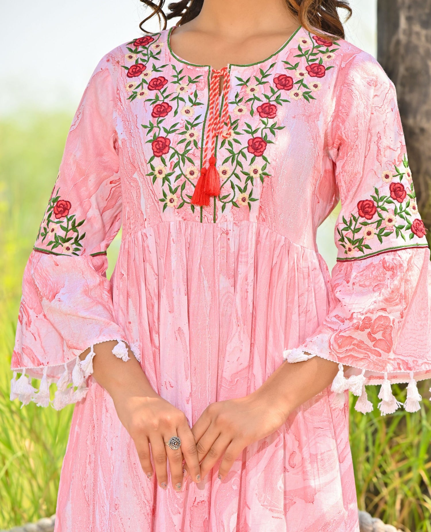 Pink Mini Dress for girls