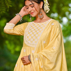 Printed Suit Set For Women