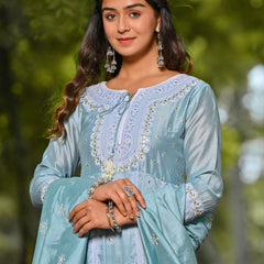 anarkali suit set