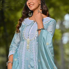 anarkali suit set
