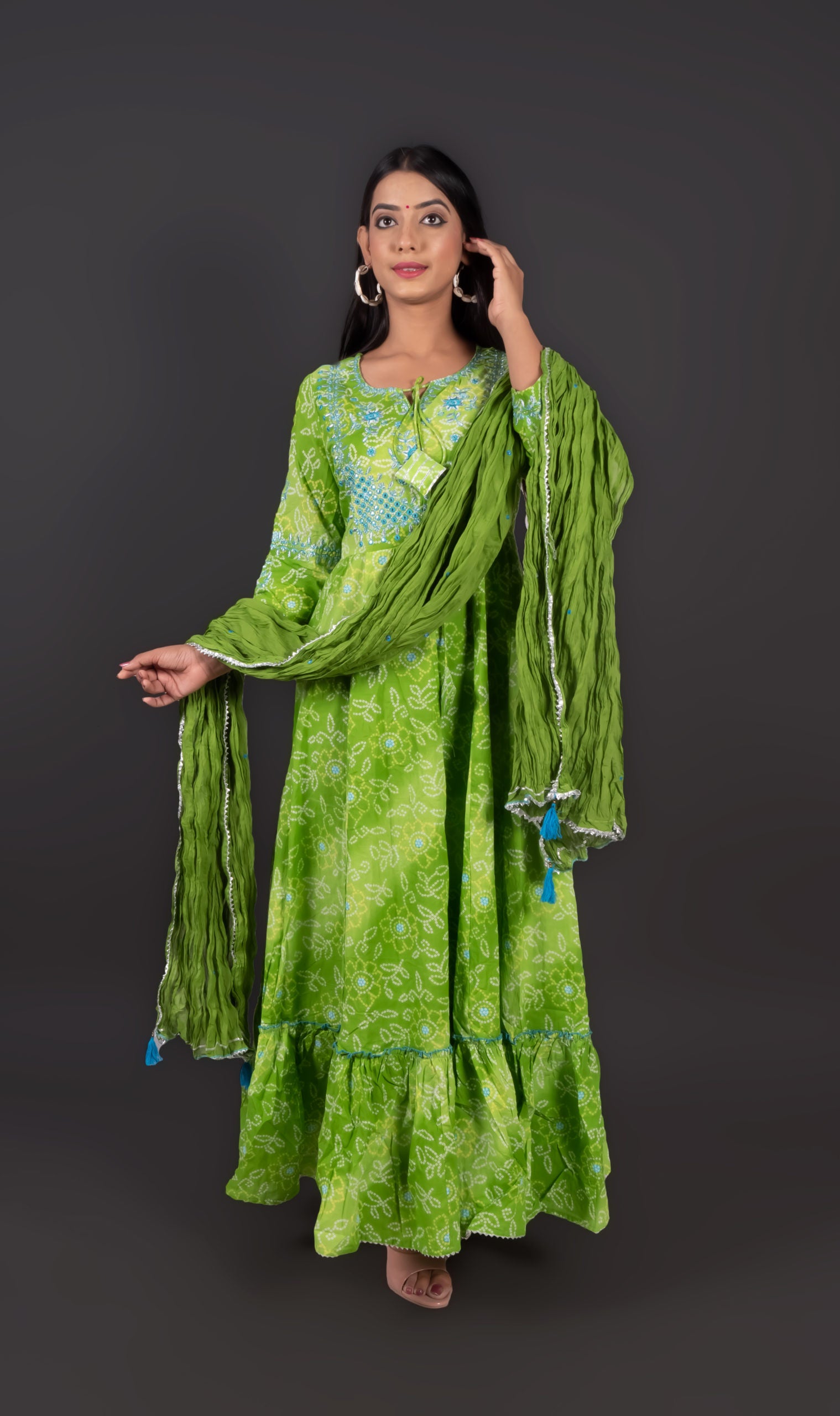 anarkali dress