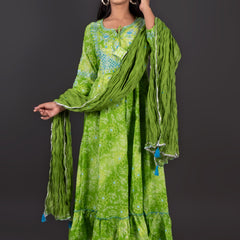 anarkali dress